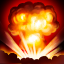 Mega Inferno bomb Icon