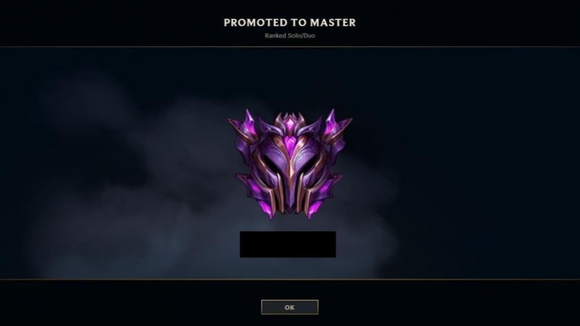 Boosteria ELO boosting from Diamond 2 to Master 1 by King