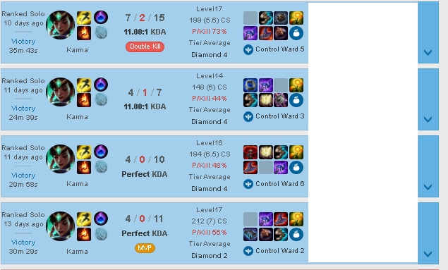 Safe league boost from Diamond 4 to Diamond 3 by bhevo