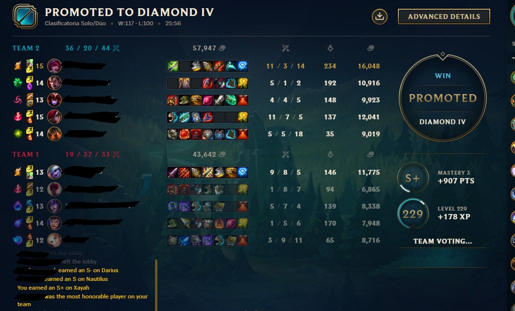 Elo boost euw  from Gold 3 to Diamond 4 by Kunou