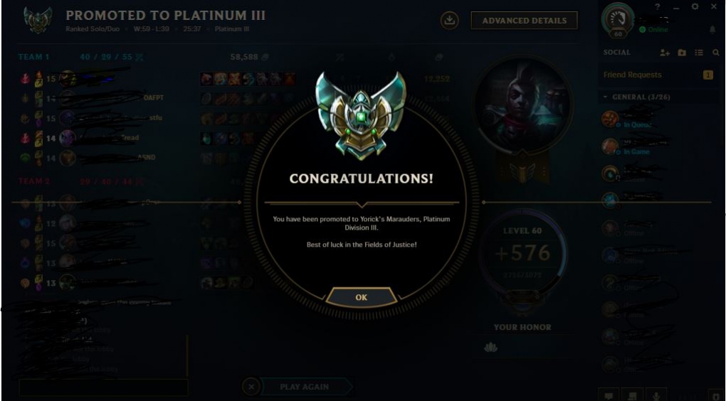 Boost elo from Platinum 4 to Platinum 3 by Happycat