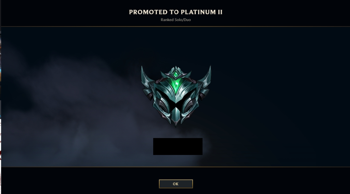 Fast LoL ELO boost from Silver 2 to Platinum 2 by theMaster