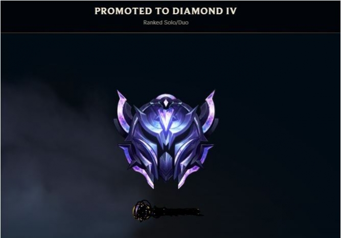 LoL fast rank up from Platinum 2 to Diamond 4 by Happycat