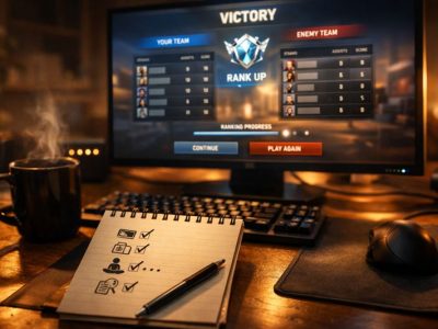 Marvel Rivals mental game routine checklist for ranked consistency