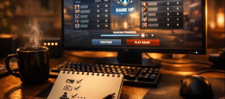 Marvel Rivals mental game routine checklist for ranked consistency