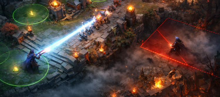 Dota 2 high ground defense setup with wave clear, vision control, and counter-initiation positioning