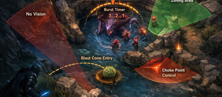 LoL Baron steal setup illustration with Smite timing and vision control