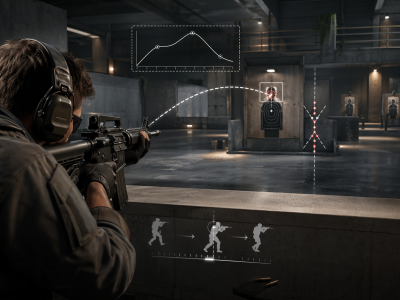 CS2 reaction time and aim consistency training scene with crosshair placement and first-shot accuracy focus
