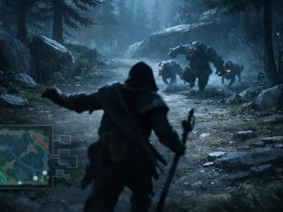 Dota 2 support stacking a jungle camp to boost core farm efficiency