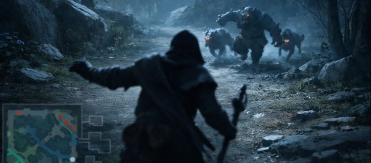 Dota 2 support stacking a jungle camp to boost core farm efficiency