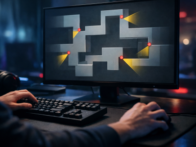 LoL trading infographic showing cooldown windows, spacing zones, and wave advantage.
