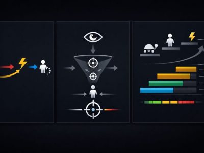 Dark UI infographic showing LoL flash dodge, skillshot accuracy, and combo practice drills