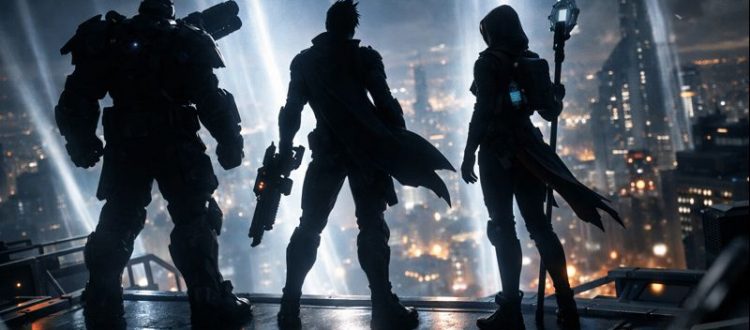 Marvel Rivals positioning guide hero image showing high ground control and team spacing