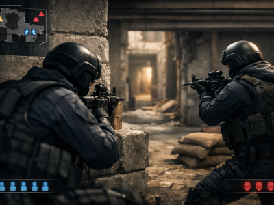 CS2 crossfire setup example for ranked angle holding and trading