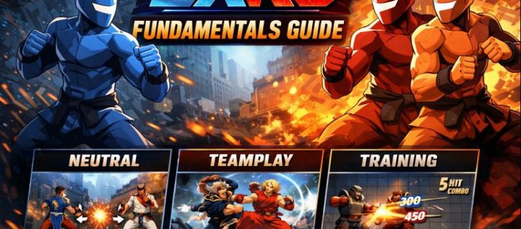 2XKO Fundamentals Guide: Neutral, Teamplay & Training