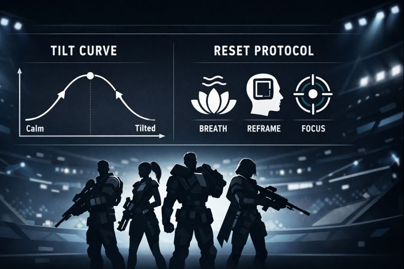 How to handle losses and tilt in Marvel Rivals ranked matches