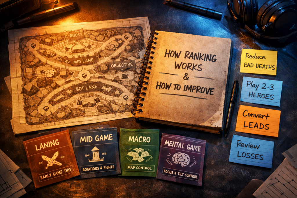 Deadlock Ranked & MMR Explained: How Ranking Works
