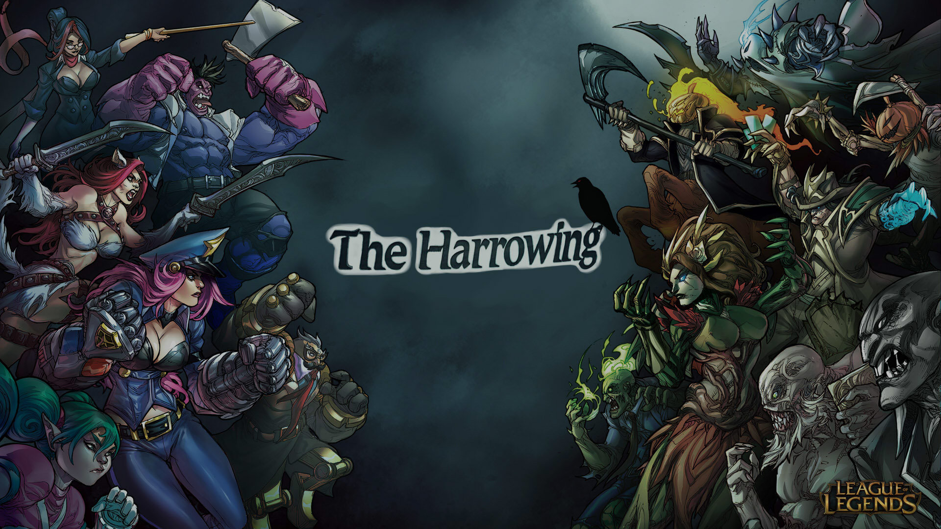 The Harrowing in LoL | Champion skins, Wards and Icons1920 x 1080