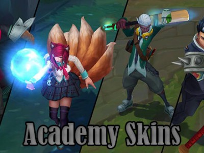 academy lol champion skins