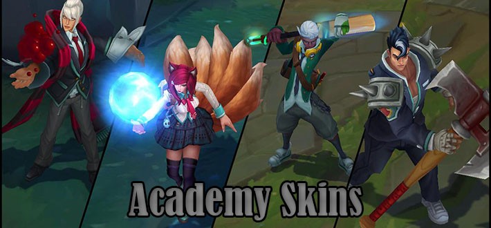 academy lol champion skins