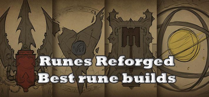 best rune builds for lol