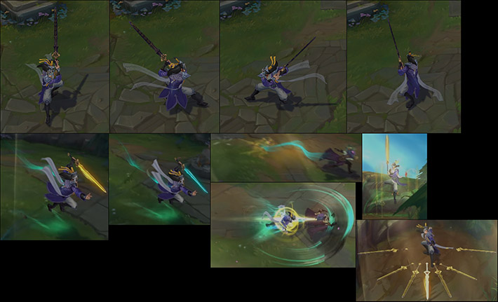 Eternal Sword Yi new particle effects