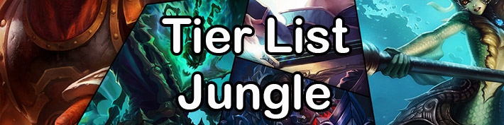 Tier list jungle