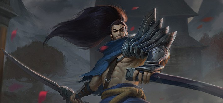Season 6 League guide for Yasuo by master player