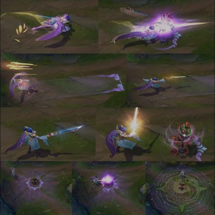 Soaring Sword Fiora new particle effects