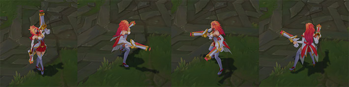 Star Guardian Miss Fortune  ingame model