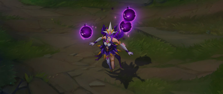 Star Guardian Syndra ingame