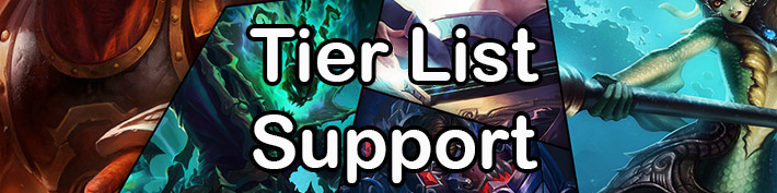 tier list support