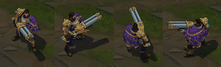 Victorious Graves skin