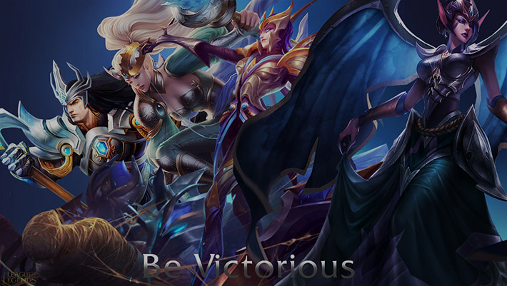 lol victorious champion skins